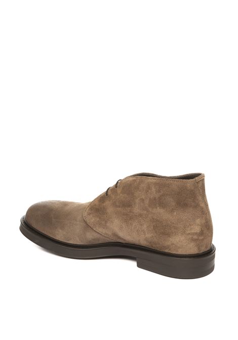 ankle boot in taupe suede GREEN GEORGE | 9013LIGHT-TAUPE